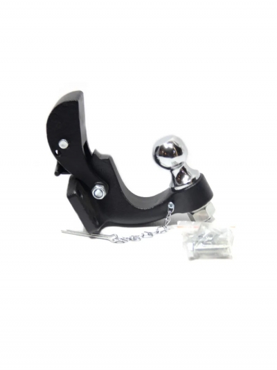 Универсальный фаркоп с комбинированным сцепным узлом IronTow CTU-50 Pro, хром. шар 50 мм-1