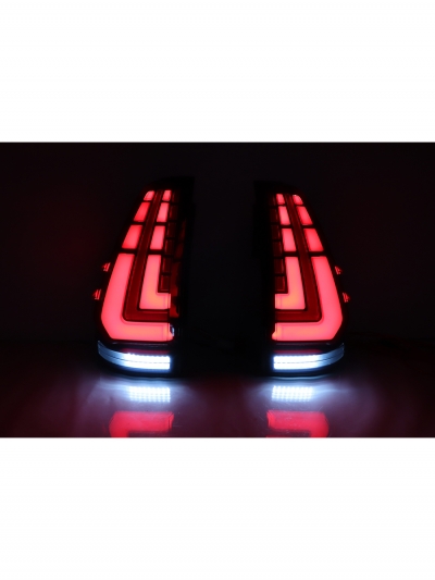 Задние диодные фонари StopSmoke, Toyota Prado 120 03-09, Lexus GX470 03-09-5