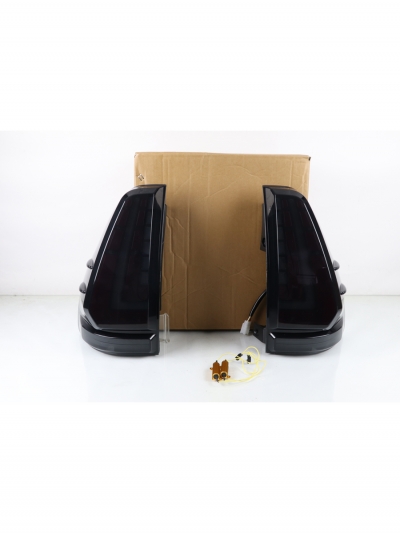 Задние диодные фонари StopSmoke, Toyota Prado 120 03-09, Lexus GX470 03-09-4