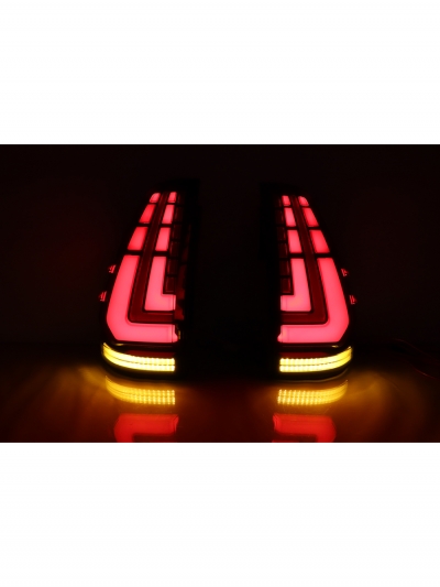 Задние диодные фонари StopSmoke, Toyota Prado 120 03-09, Lexus GX470 03-09-3