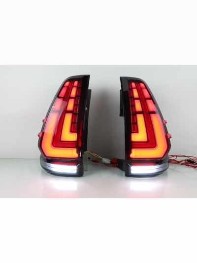 Задние диодные фонари StopSmoke, Toyota Prado 120 03-09, Lexus GX470 03-09-2