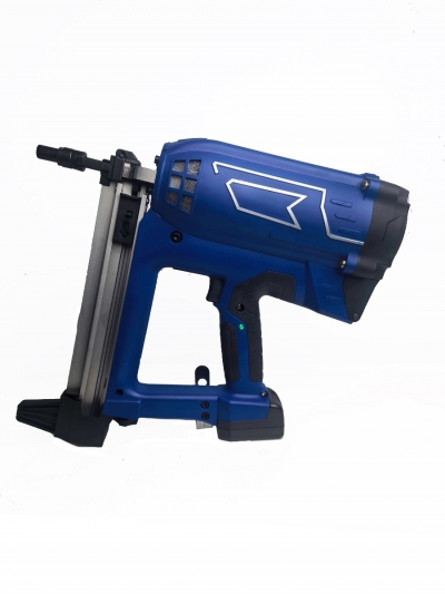 Газовый гвоздезабивной аккумуляторный пистолет по бетону-1