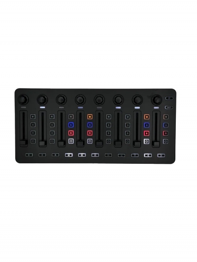 Микшерный пульт MIDI с 43 кнопками, M-Vave SMC-Mixer, Black-4