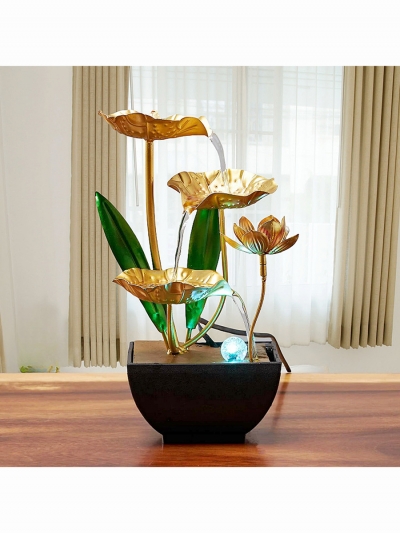 Настольный фонтан Кувшинка-3