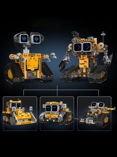 Радиоуправляемый конструктор Robots Pro, WALL-E-3