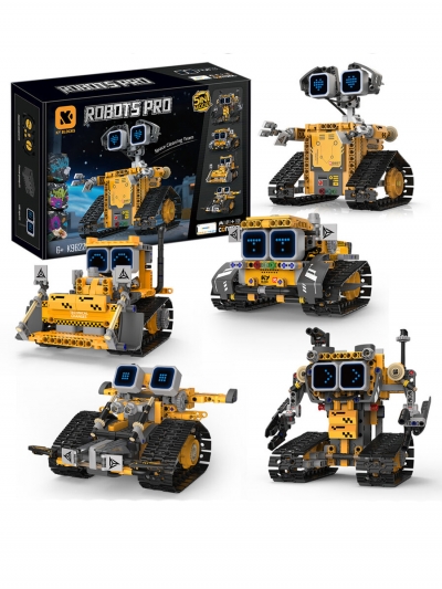 Радиоуправляемый конструктор Robots Pro, WALL-E-2