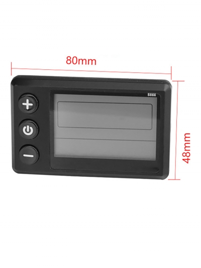 ЖК-дисплей для электрического велосипеда S866-4