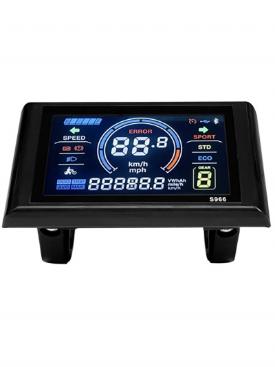 Цветной ЖК-дисплей для электрического велосипеда S966-3