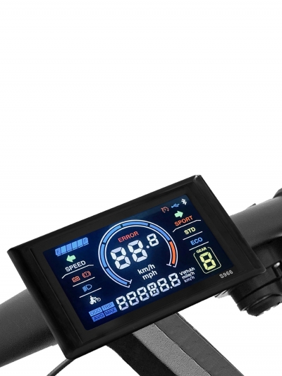 Цветной ЖК-дисплей для электрического велосипеда S966-1