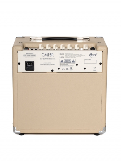Гитарный комбоусилитель Cort CM15R CM, White Sand-2