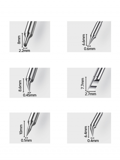 Паяльная станция FNIRSI DWS-200 245-6