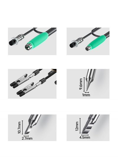 Паяльная станция FNIRSI DWS-200 245-5