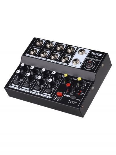 8-канальный микшер Teyun Q48-1