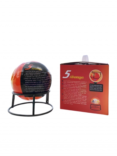 Порошковый самосрабатывающий огнетушитель шар 1,3кг-3