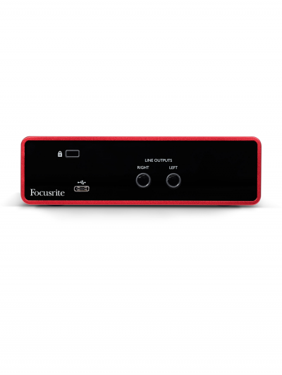 Внешняя звуковая карта FOCUSRITE, Scarlett Solo 3rd Gen-3