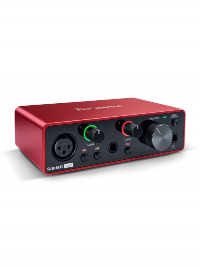 Внешняя звуковая карта FOCUSRITE, Scarlett Solo 3rd Gen-2