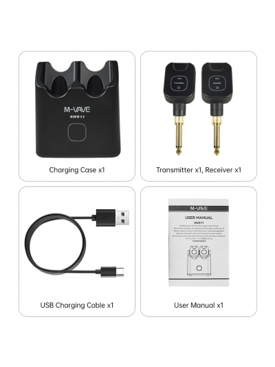 Гитарная система M-vave SWS-11-2