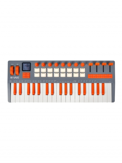 Миди клавиатура M-vave SMK-37 ELITE-1