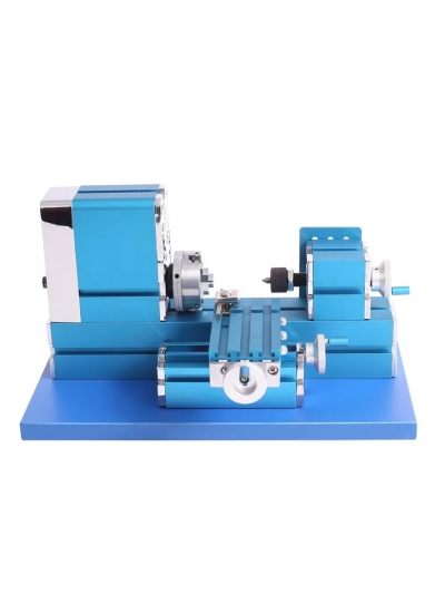 Мини-токарный станок по металлу DIY SteelForge TS-36, 36 Вт-4