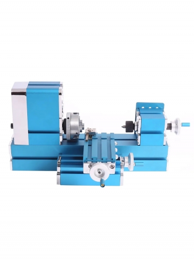 Мини-токарный станок по металлу DIY SteelForge TS-36, 36 Вт-3