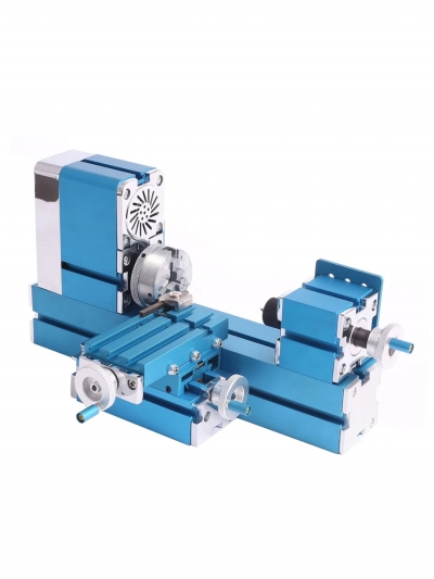 Мини-токарный станок по металлу DIY SteelForge TS-36, 36 Вт-2