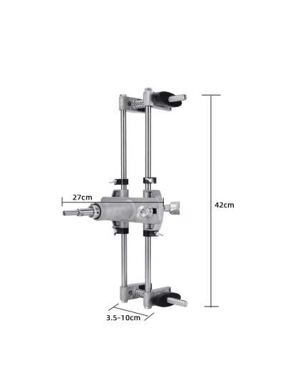 Кондуктор для врезки замков Dongset KF-5, 5 фрез-7
