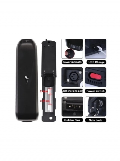 Аккумулятор для электровелосипеда VoltRider XR-48, 48В, 10AH-5