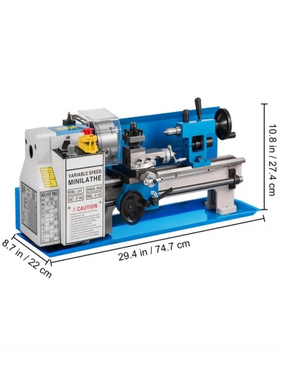 Мини-токарный станок по металлу SteelCraft ML-550, 550 Вт-5