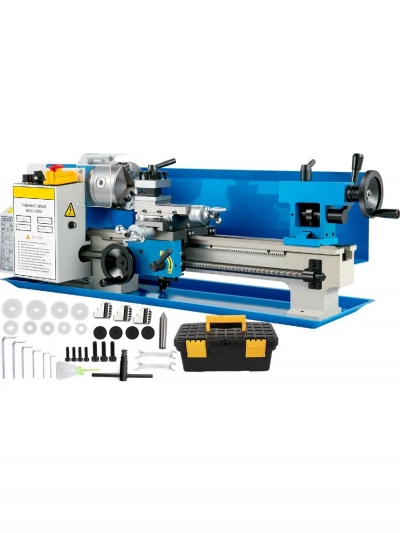 Мини-токарный станок по металлу SteelCraft ML-550, 550 Вт-6