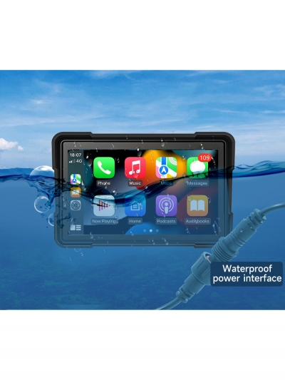 Видеорегистратор для мотоцикла GeoMoto с GPS-5