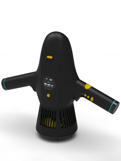 Подводный скутер Hydronix с LED-дисплеем 5 км/ч-2