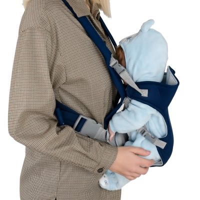 Рюкзак кенгуру для ребенка Baby Carrier Синий-2