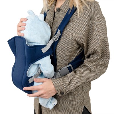 Рюкзак кенгуру для ребенка Baby Carrier Синий-1