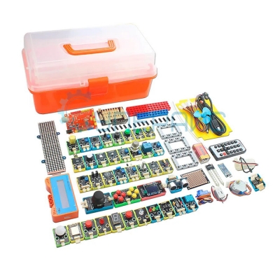 Набор для моделирования Ардуино (Arduino) Learning Kit, плата ATmega328 LY-F2-1