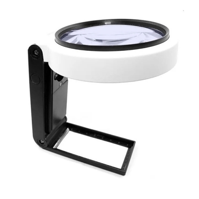 Лупа с LED подсветкой ручная х10/x25 Gaze Read-4