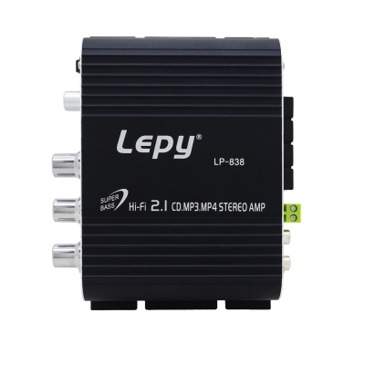 Аудио Bluetooth усилитель Lepy LP-838BT черный-1