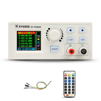 Лабораторный источник питания со стабилизацией Powerizer XY6008, 60В, 8А, 480 Вт-1