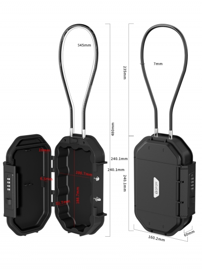 Портативный сейф Diro-4