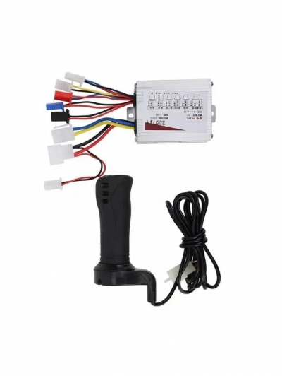 Контроллер Unichain 24 В 500 Вт для электровелосипедов и электросамокатов-5