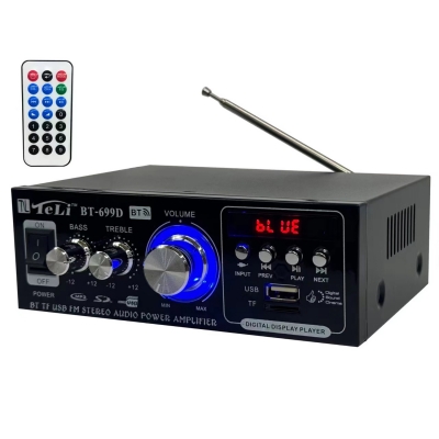 Bluetooth усилитель TeLi BT-699D-1