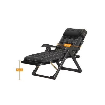 Шезлонг металлический Viva, 178х63х40-6