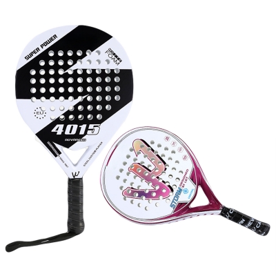 Ракетка для падел тенниса PowerPadel белая-2