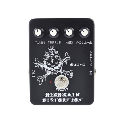 Педаль эффектов для электрогитары и бас-гитары JOYO JF-04 High Gain Distortion-3