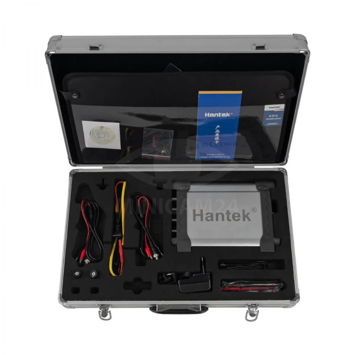 USB осциллограф Hantek DSO-3064 Kit III для диагностики автомобилей в  Брянске за 58 410 рублей – купить по лучшей цене