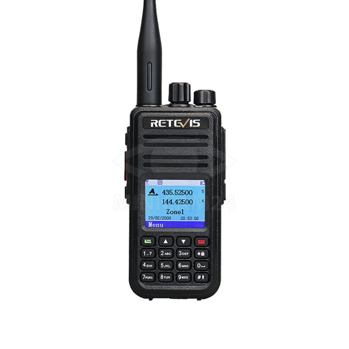 Цифроаналоговая (DMR) радиостанция Retevis RT3S с GPS в Брянске за 11 490  рублей – купить по лучшей цене