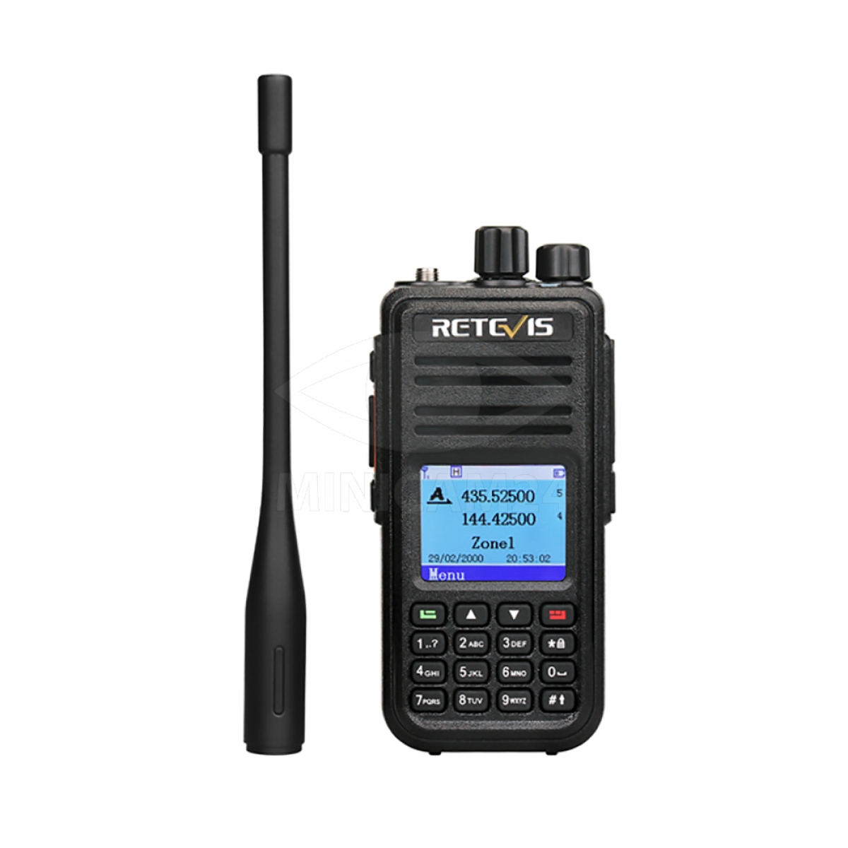 Цифроаналоговая (DMR) радиостанция Retevis RT3S с GPS в Брянске за 11 490  рублей – купить по лучшей цене