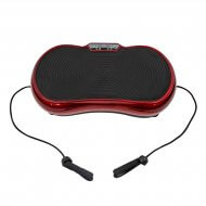 Виброплатформа с эспандерами Vibro Fit Red (LMS-S002)