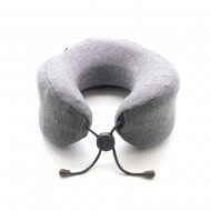 Массажная подушка Xiaomi LeFan Massage Sleep Neck Pillow (серая)