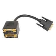 Разветвитель Splitter 1DVI-D:2DVI-D, 1080P