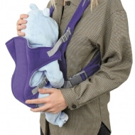 Рюкзак кенгуру для ребенка Baby Carrier Фиолетовый